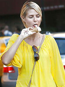 Heidi Klum Loves To Eat