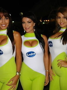 Latina Promo Hostess Grid Girls 0213 7