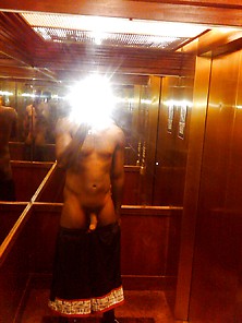 Elevator Nudity