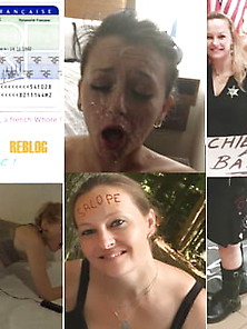 French Slut Nadia Web Whore Hardcore Slut Milf