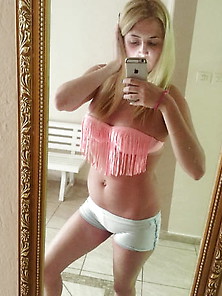 Serbian Hot Blonde Whore Girl Marija Denic