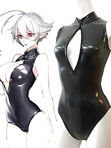 Cosplay And Swimsuit