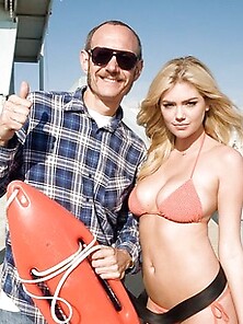 Kate Upton Shows Off Her Huge Tits In Sexy Photoshoot