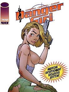 Danger Girl 1 - Topless Very Rare Version