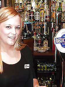 Zbs Uk Girls: Della Mcgill,  Linlithgow Bar Tender