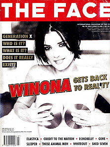 Winona Ryder The Face Mag Uk '94