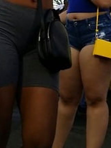 Sexy Shorts Big Ass And Thighs
