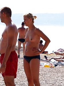 Topless Beach Croatia