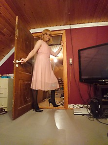Back In My Pink Dress