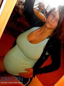 Inexperienced Pregnant Teenager Selfshot Part