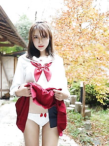 Cute Japanese School Girl