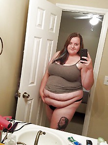 Bbw - Cute Overweight Girls With Sexy Soft Bellies