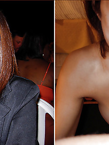 Before And After Asian Facial And Bj
