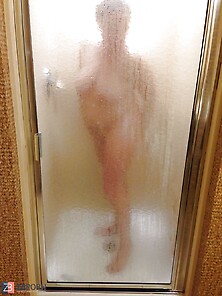 Wifey In The Shower