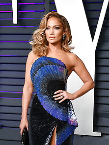 Jennifer Lopez Vf Oscar Party '19
