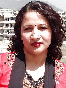 Sey Nepali Aunty - Mrs Parajuli