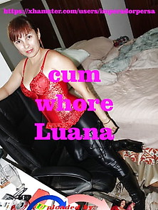 Cum Whore Luana