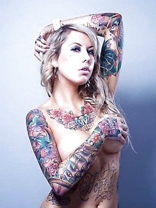 Tattoed Girls #476