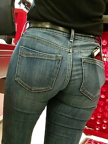 Ass In Jeans