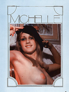 Hustler March 1975 Michelle