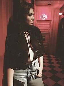 Braless Photos Of Sophie Simmons