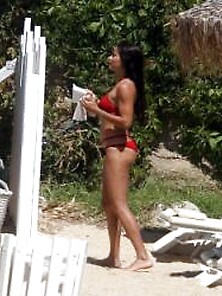 Adriana Lima Sexy At The Beach