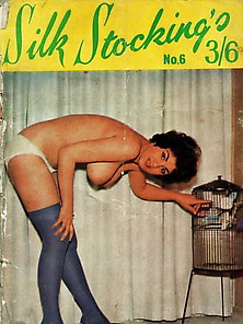Silk Stocking's Vol.  3 N.  6 Softcore,  Bw,  1950