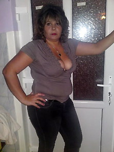 Romanian Gipsy Mom - What A Whore