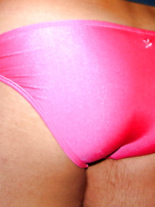 Wearing Hot Pink Panties
