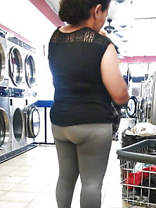 My Mil 55 Yo At The Laundromat