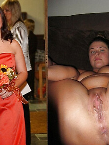 Your Girlfriend Before-After,  Dressed-Undressed 8