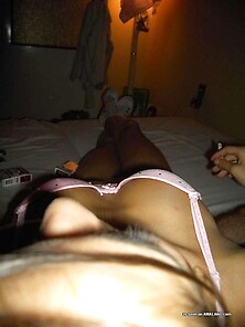 Young Mexican Babe Pleasures