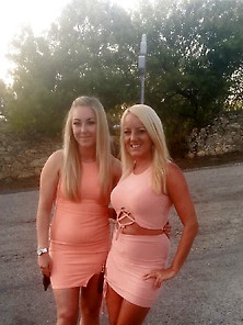 2 Sexy Blonde Chav Teens Bbc Hungry How Would You Fuck Them?