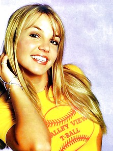 Teen Britney Spears