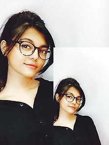 Bengali Chittagong Teen Cute Girl Jubaira Abedin Anin