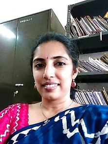 Kerala Office Aunty