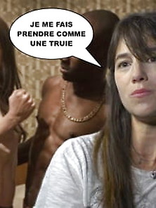 Charlotte Gainsbourg Fucked By 2 Blacks