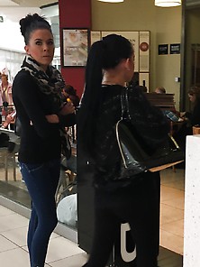 A Mall Milf And Her Sexy Teen At The Mall