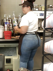 Pawg At Dunkin
