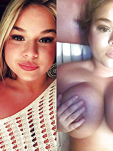 Chubby Big Boobed Molly Exposed