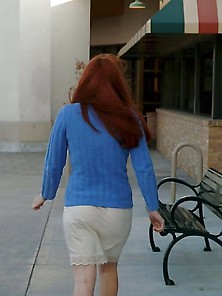 Women Wearing Slips In Public