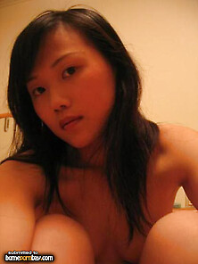 Topless Asian Girl