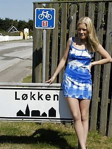 Danish Blonde Hooker Seeking Man