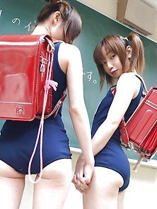 Japanese School Girls # 1