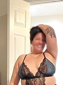 Sexy Slut Wife Posing For Neighbor