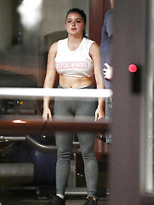 Ariel Winter Gym In La 10-23-17 (Mixed Quality)