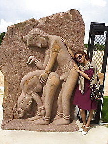Ancient Kamasutra Visit A Girl & Giving Sexy Pose.