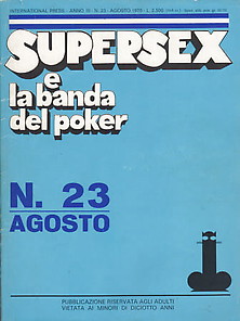 Supersex 023 (8-1978)