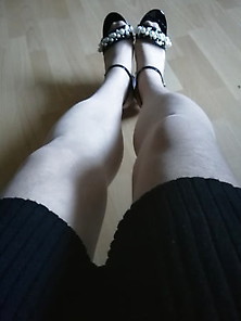 Legs And Feet Of The Slut