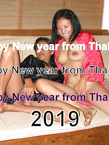 Happy New Year From Thailand 2018-2019